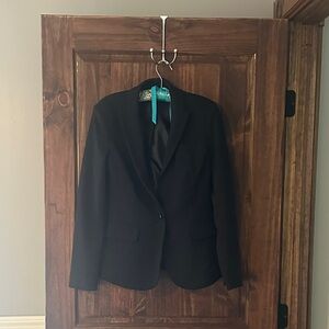 INC International Concepts Charcoal Blazer